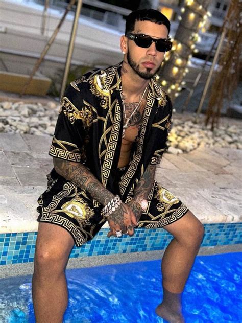 versace anuel aa|Anuel AA .